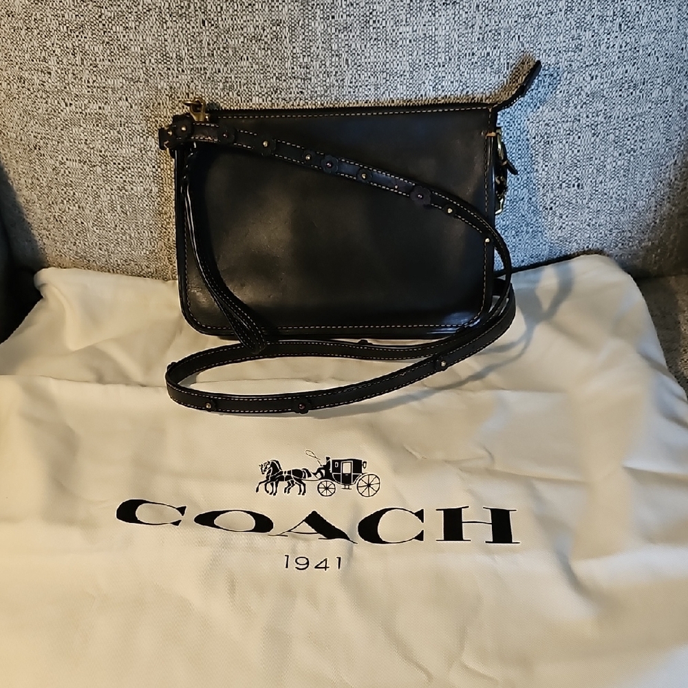 Coach Soho 1941 Black Crossbody Bag